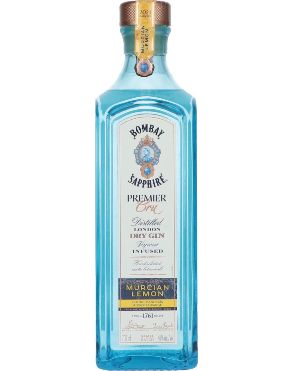 Bombay Sapphire Premier Cru Murcian Lemon 70 cl