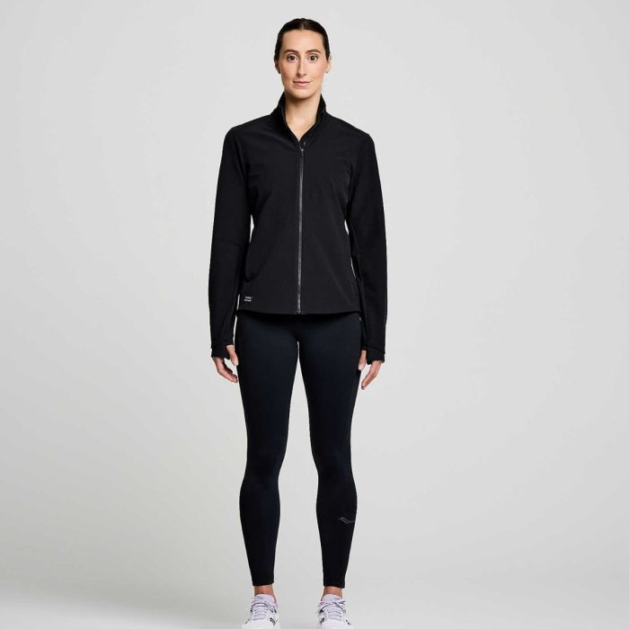 Saucony Dame Jakker Triumph Jacket Sort