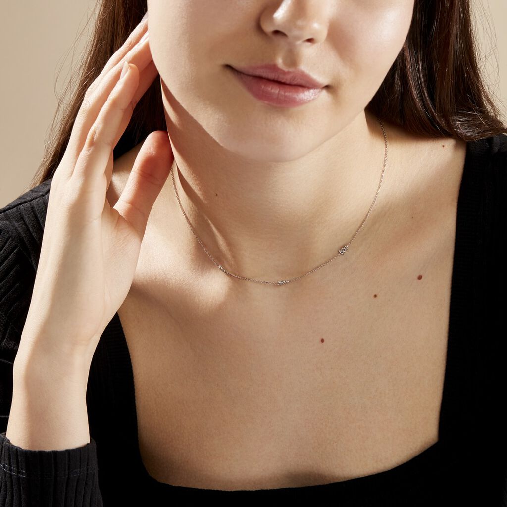 Collier Astria Argent
