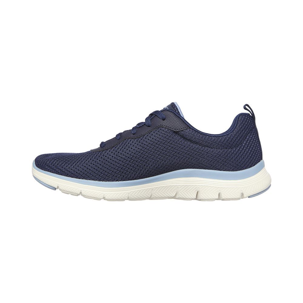 Skechers FLEX APPEAL 4.0 BRILLIANT VIEW - Chaussures fitness Femme navy/blue