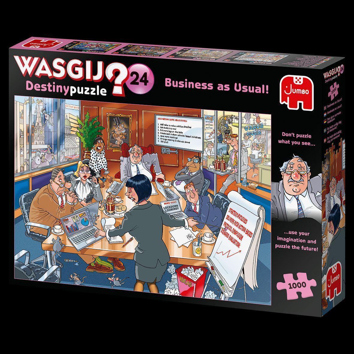 Wasgij Destiny 24 - Business as Usual!
