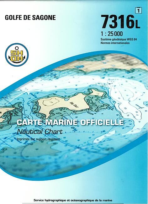 EPSHOM - 7316L GOLFE DE SAGONE