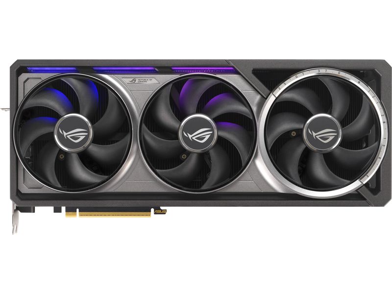 ASUS ROG Grafikkarte ROG Astral GeForce RTX 5090 32 GB Gamer-Grafikkarte mit 32 GB GDDR7-Speicher, ermöglicht Auflösungen bis zu 8k