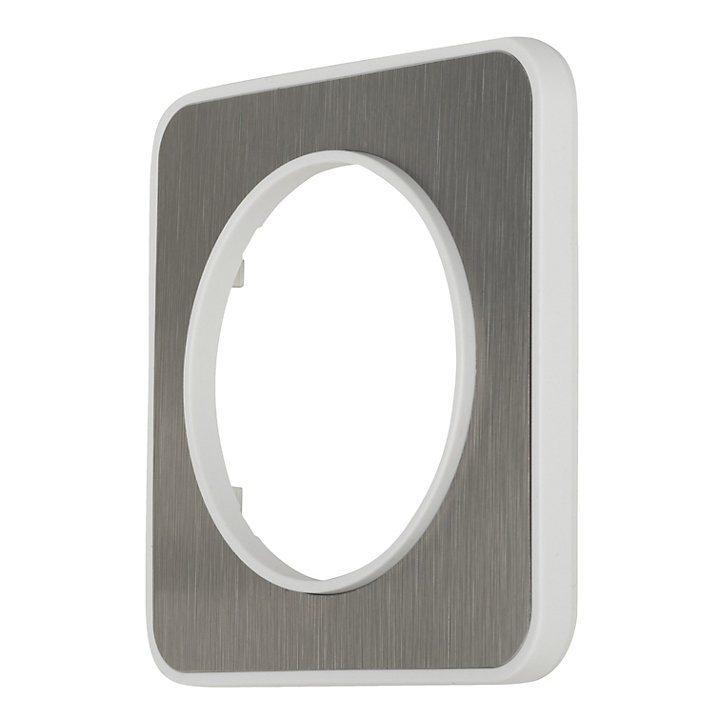 Plaque de finition simple Jacobsen Espen inox