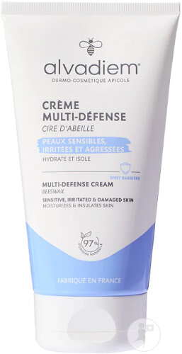 Alvadiem Apigel Crème Multi-Défense Tube 150ml