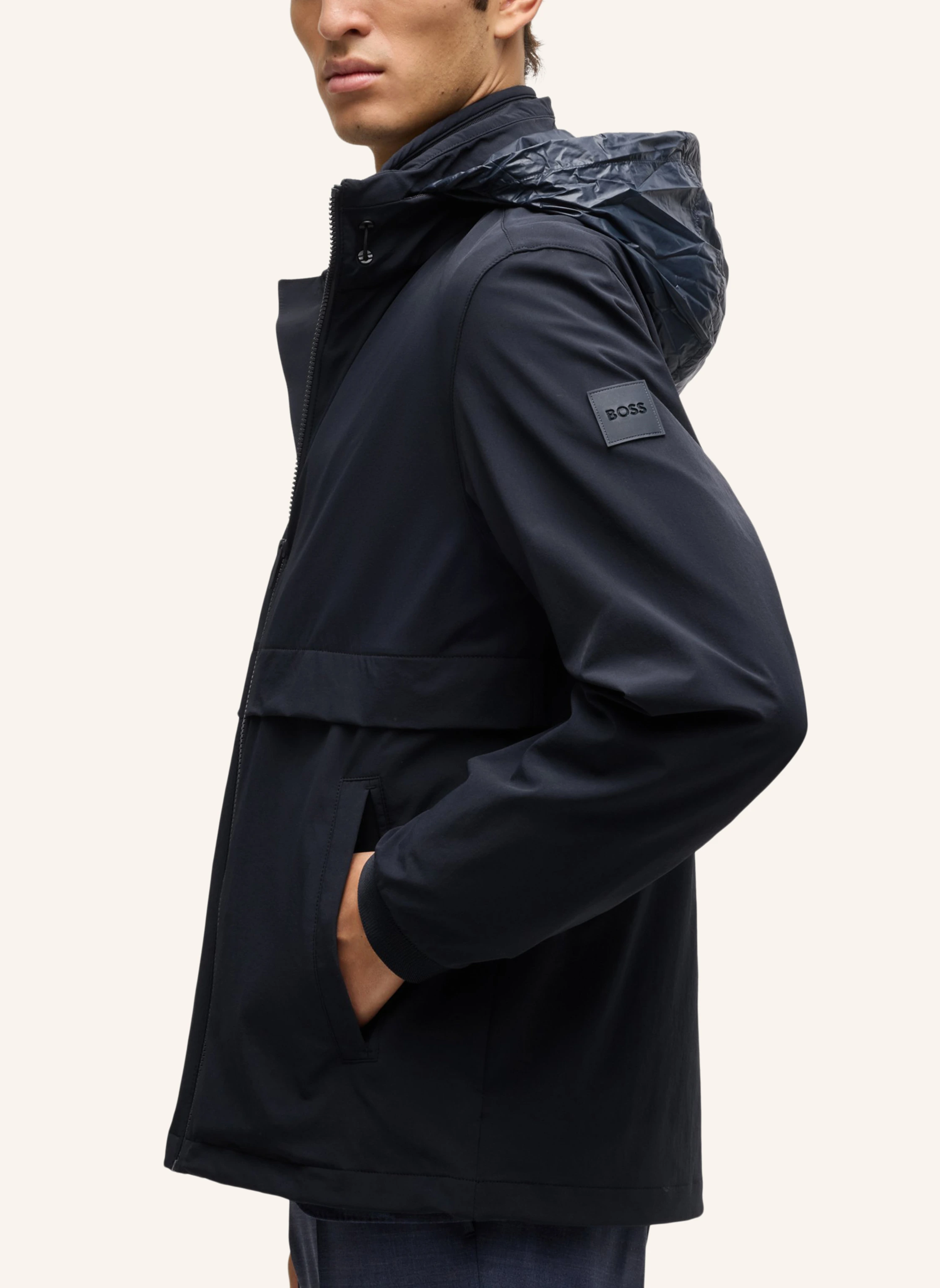 BOSS Casual Jacke P-CALDAR Regular Fit