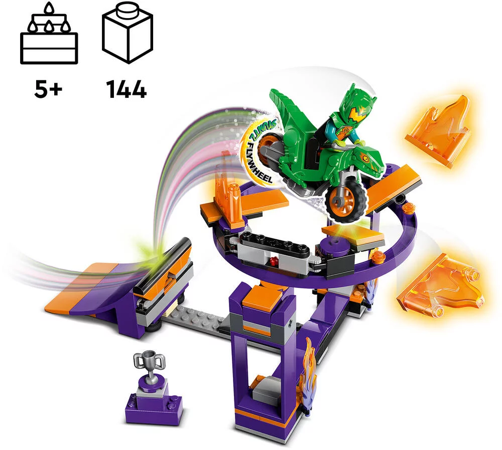 LEGO®CITY 60359 - LE DEFI DE CASCADE - LE TREMPLIN