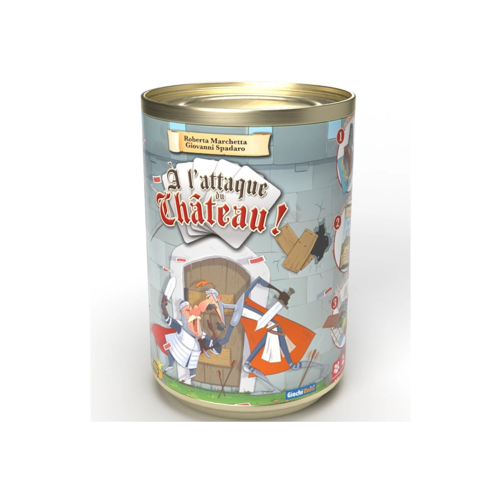 A l'Attaque du Château