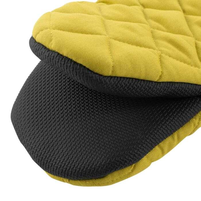 GANT PINCE 24.5X14.5 CM POLYCOTON ET NEOPRENE CUISTOT JAUNE