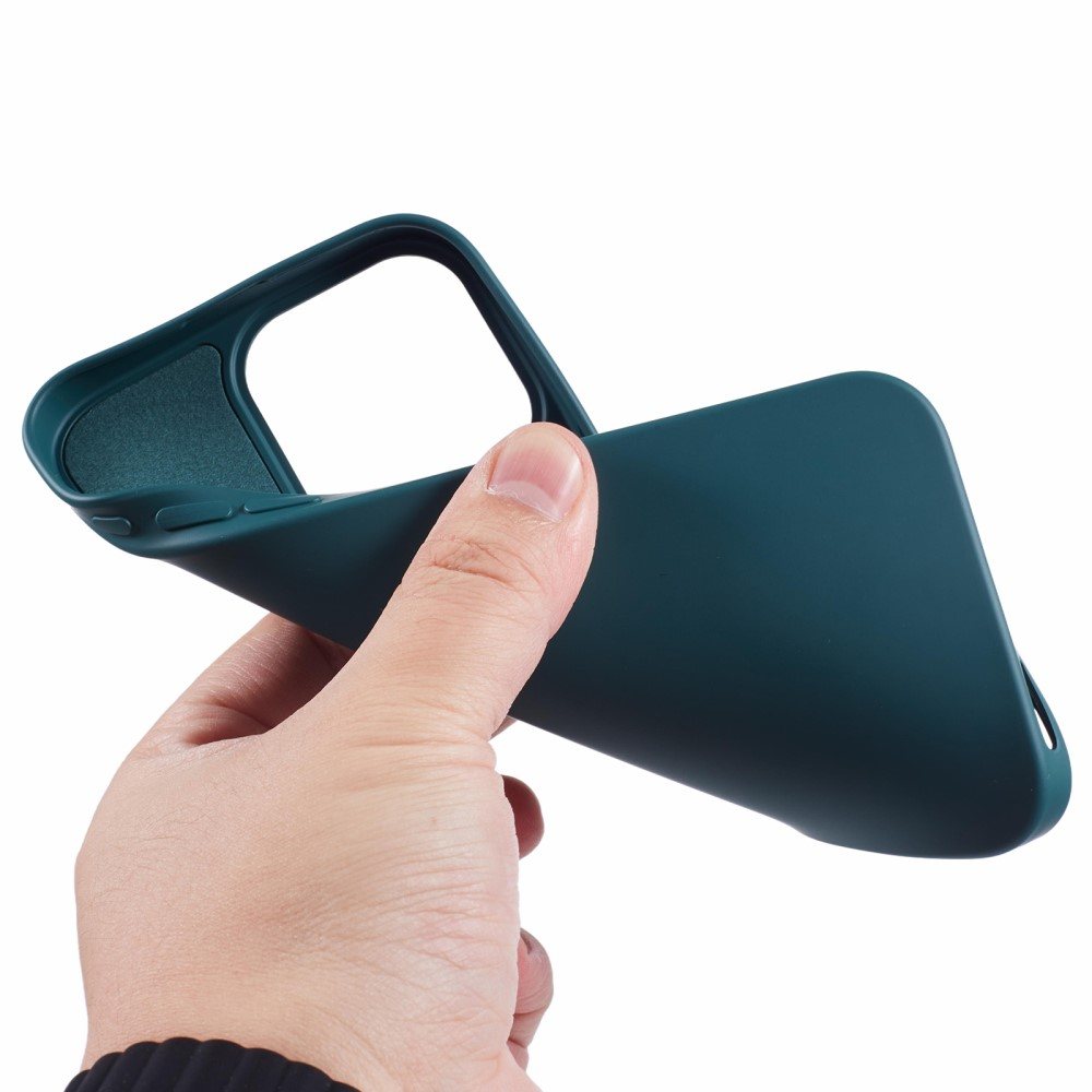 iPhone 16 Pro Gummi Case Schutzhülle - Petrol (Matt)