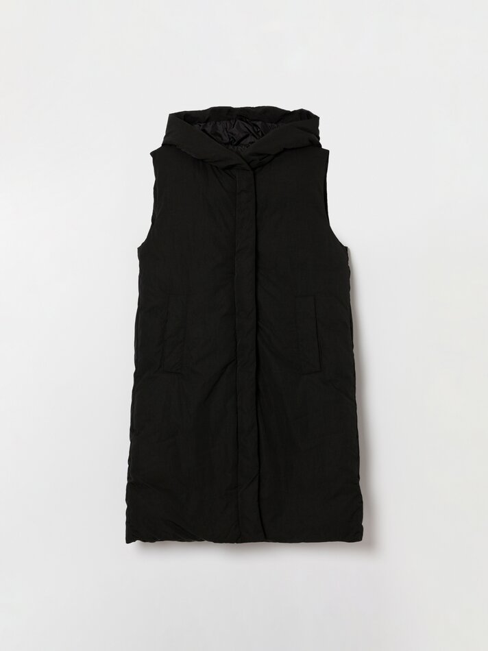 Colete acolchoado - Preto