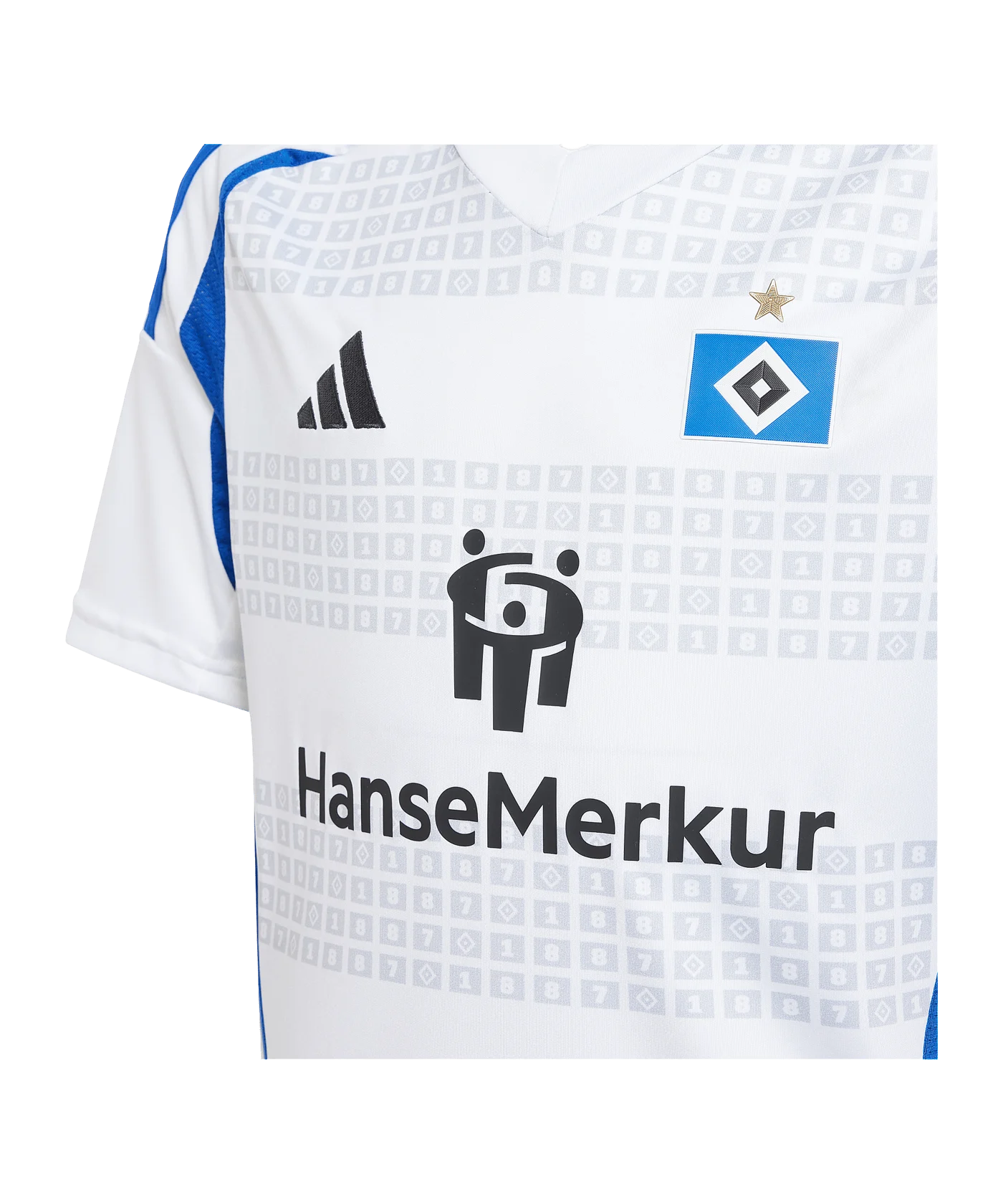 adidas Hamburger SV Trikot Home 2024/2025 Weiss