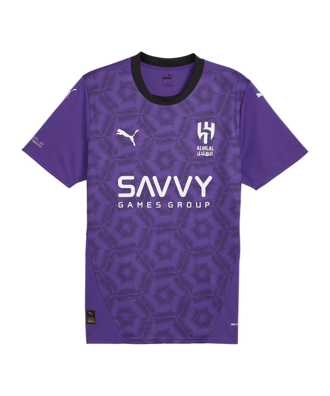 PUMA Al Hilal Trikot 3rd 2024/2025 Lila F03