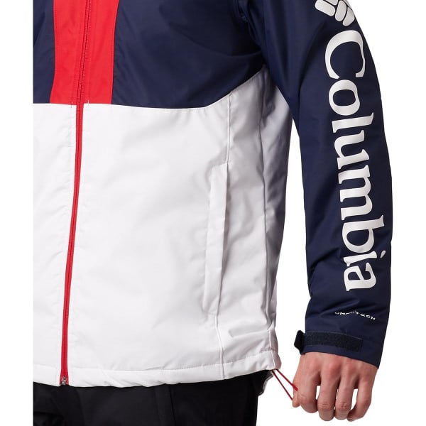 Veste de ski COLUMBIA TIMBERTURNER JKT WHITE, COLLEGIA