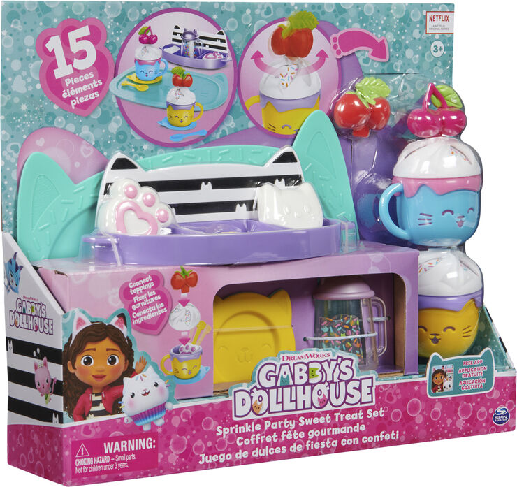 Gabbys Dollhouse Gabby's Dollhouse Sprinkl