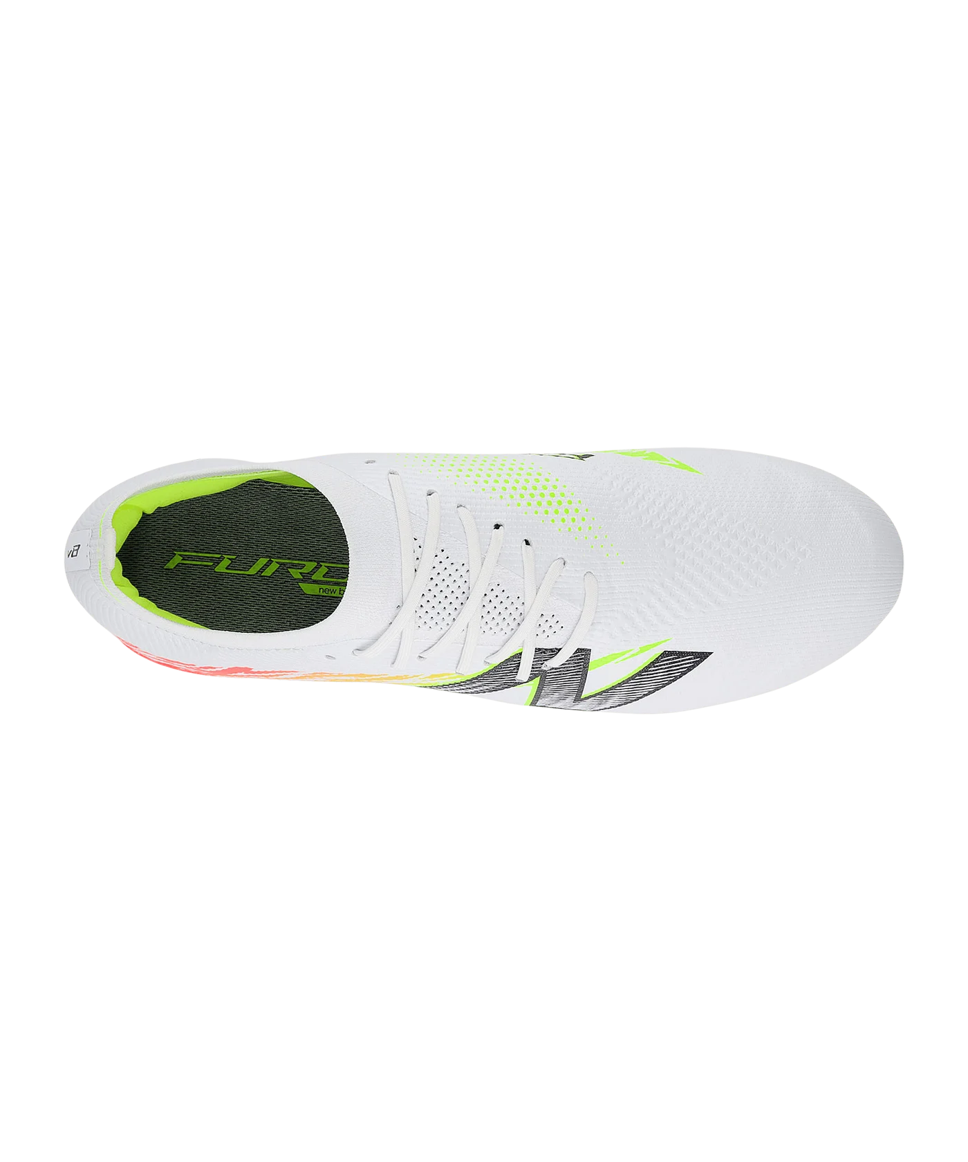 New Balance Furon Elite V8 SG Flash Point Weiss FIB8