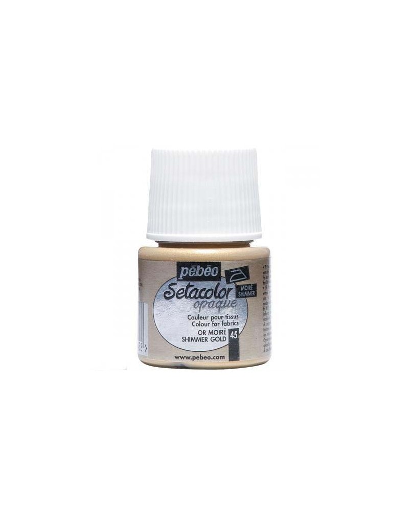 Setacolor Opaque moire Or