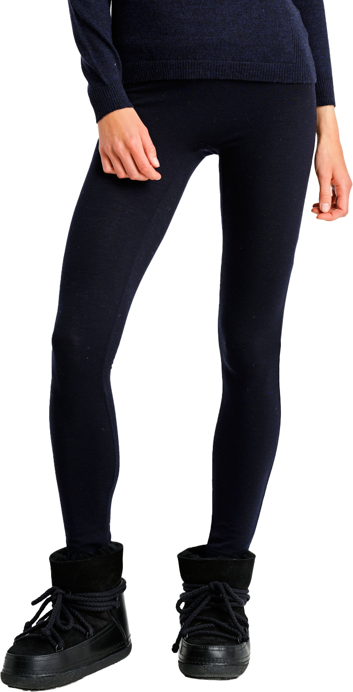 Ski Basic Leggings Dame Navy Blue