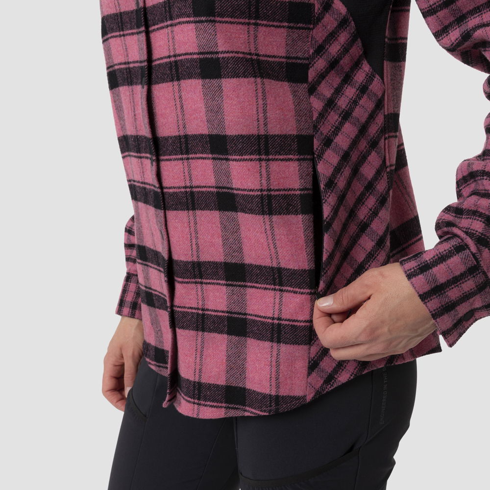 Salewa Puez Alpine Wool W L/S shirt