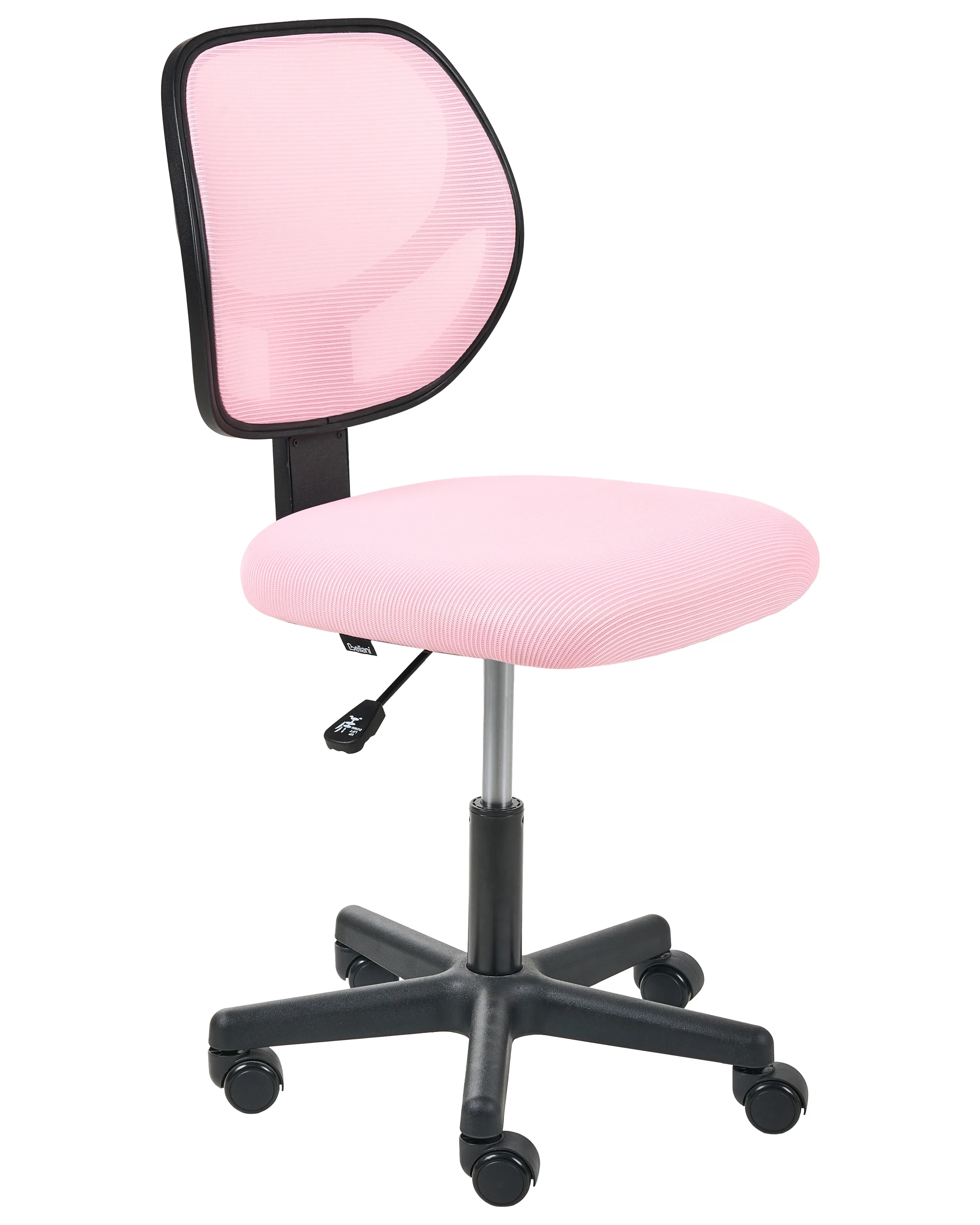 Bureaustoel JOYFUL Pastelroze
