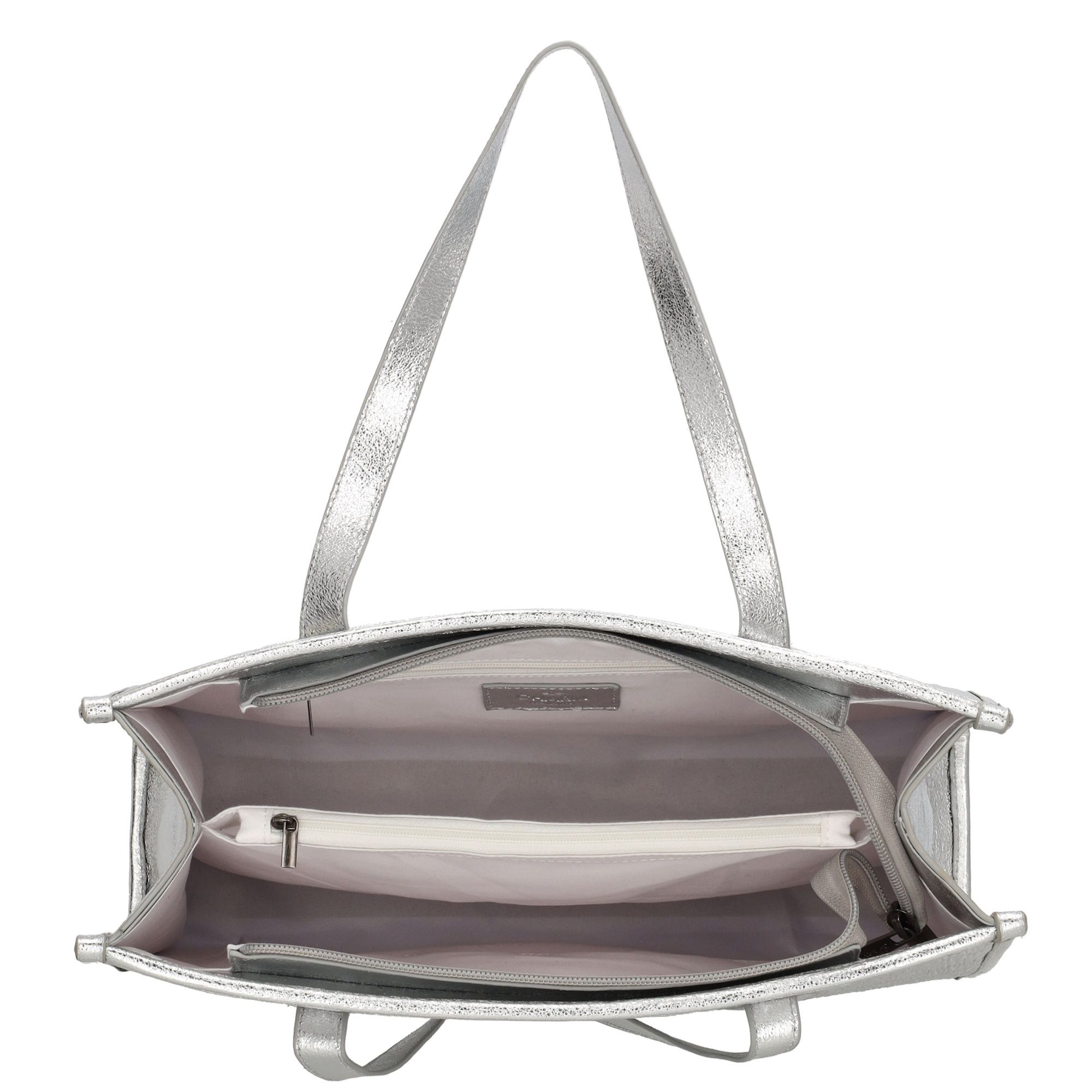 Charm London Kingsway Shopper Zilver