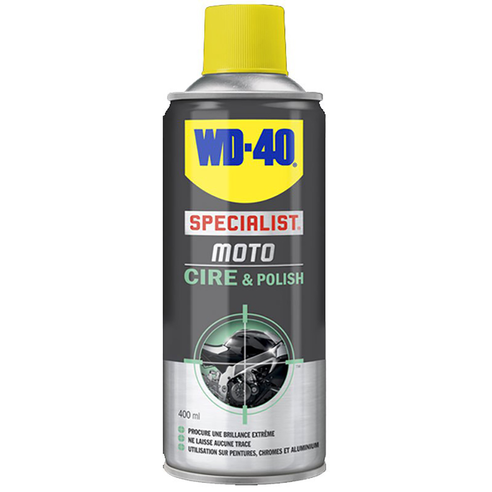 WD-40 - Cire & Polish 400 ml