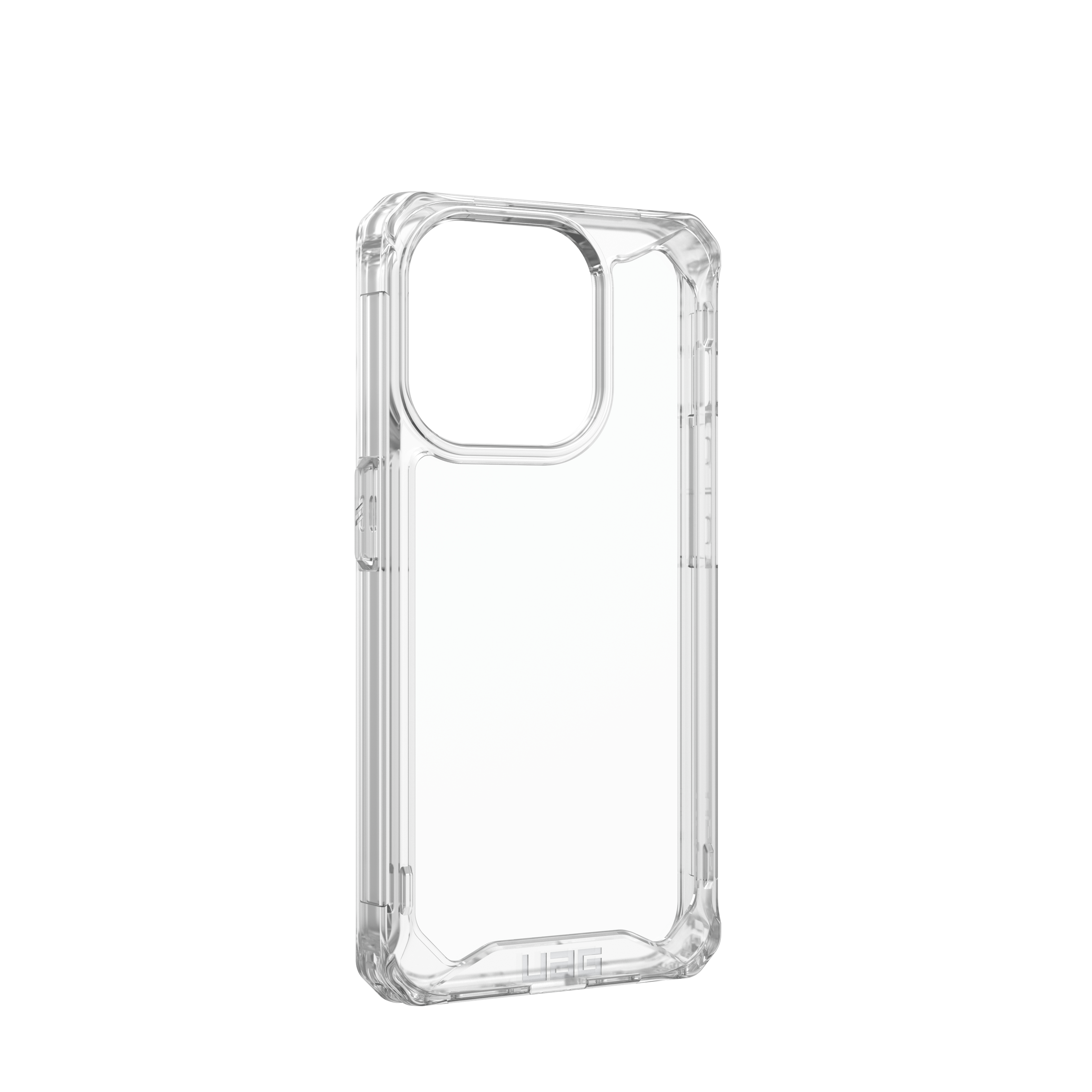 iPhone 15 Pro Schutzhülle Plyo (114285114343) - Transparent (Ice)