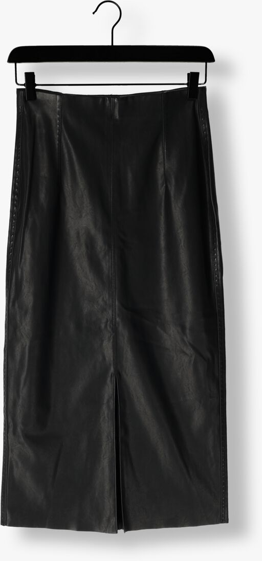 zwarte knit-ted midirok pogy