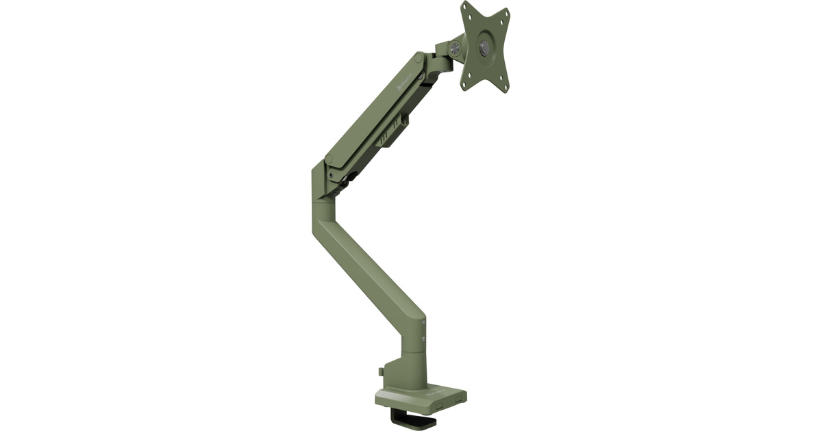 ArozziAlzare Neo - Gas Spring Monitor Arm – Forest Green monitorarm  (Groen)