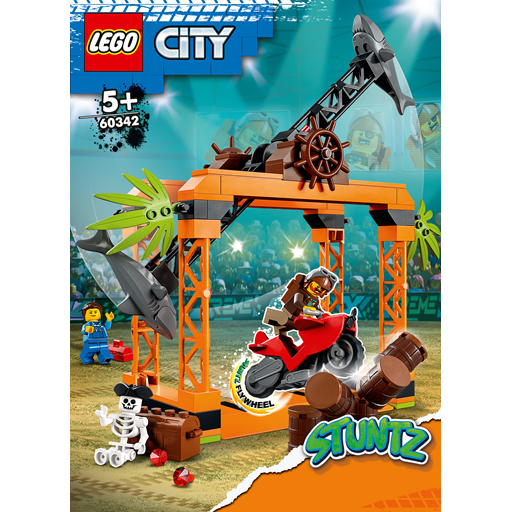 LEGO City Stuntudfordring Med Hajangreb - 60342