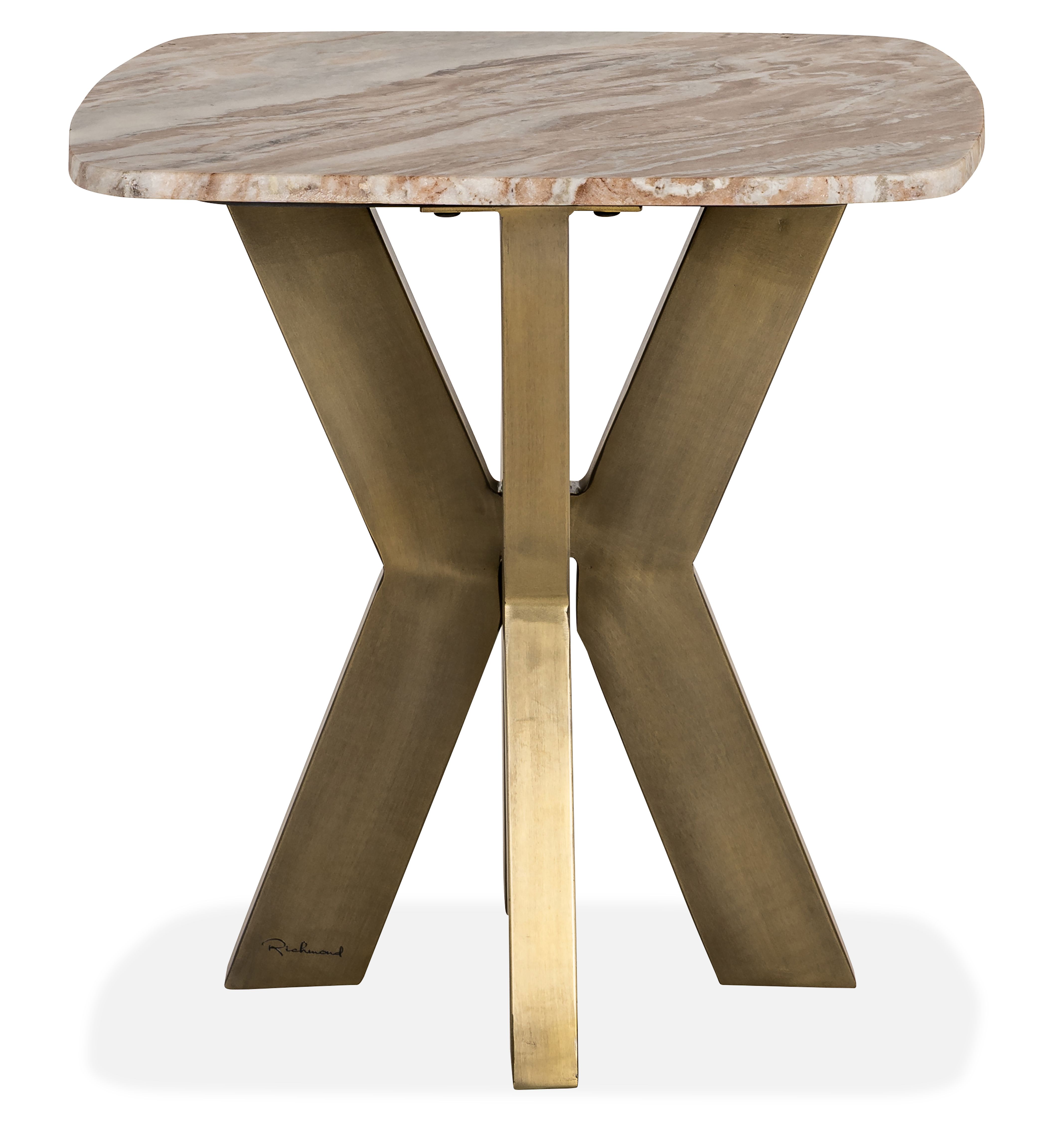 Bijzettafel 213310 Bottega B55 x D55 x H56 cm