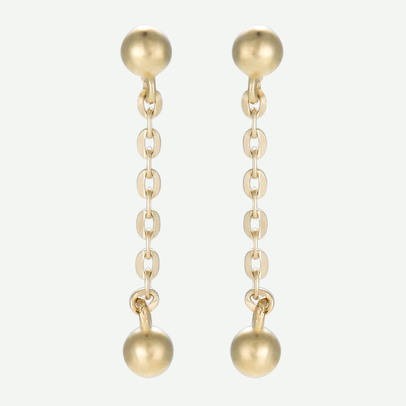 Instant d'Or Boucles d'oreilles Nikita or jaune