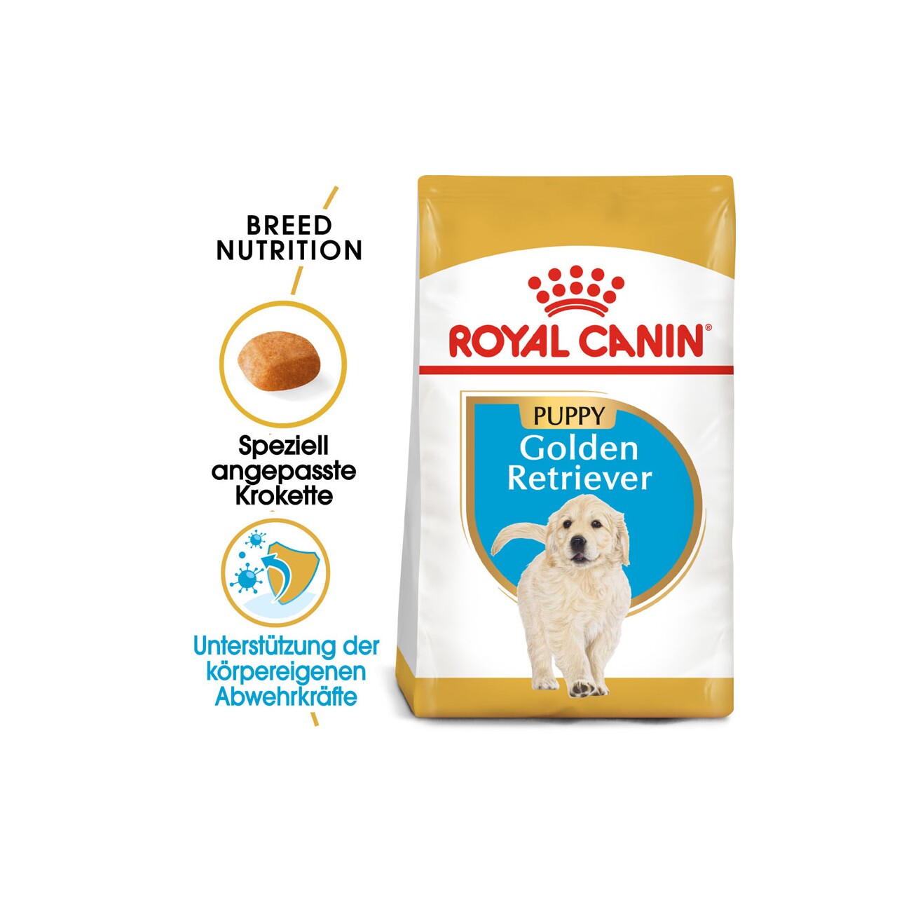 ROYAL CANIN Golden Retriever Puppy 3 kg