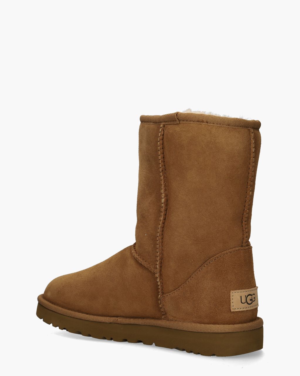 UGG Classic Short II Boot Chestnut Dames Enkelboots