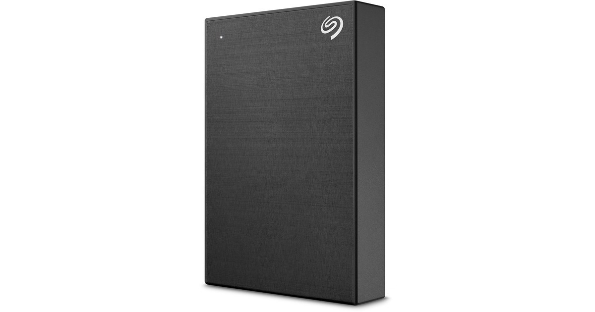 SeagateOne Touch with Password 2 TB externe harde schijf  (Zwart, USB-A 3.2 (5 Gbit/s))