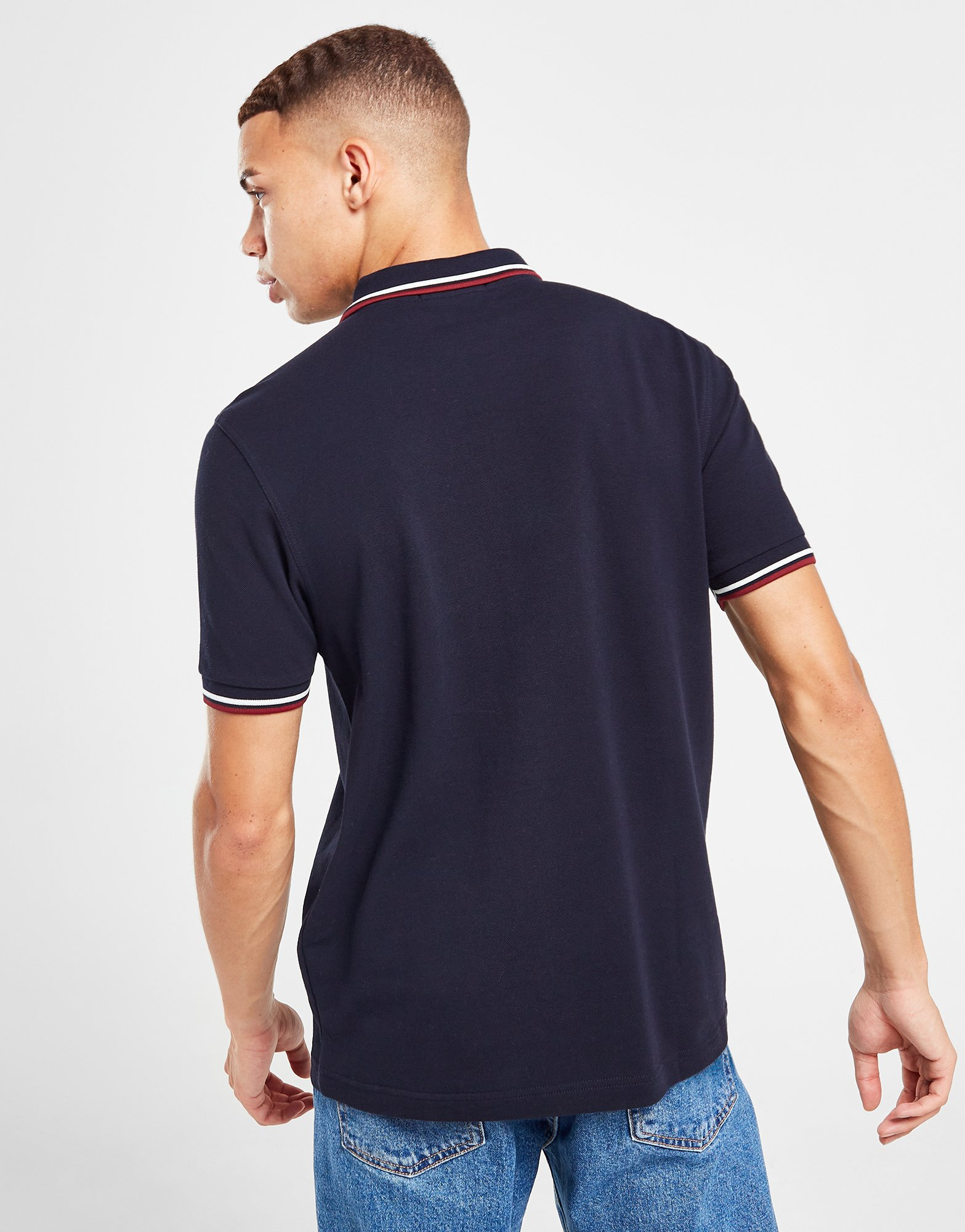 Fred Perry Polo Double Liseré Homme