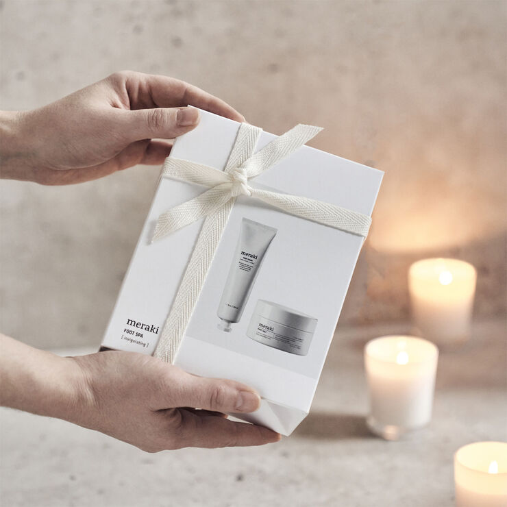 Meraki Gaveæske, Foot spa