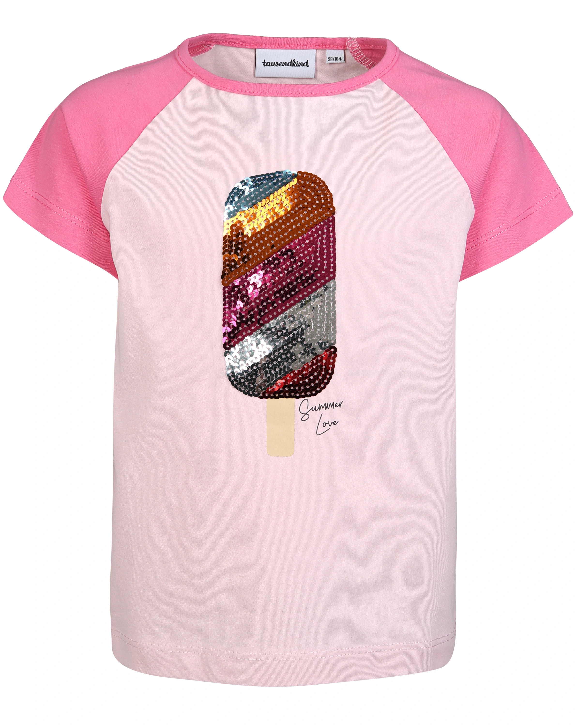 T-Shirt EIS in rosa/pink