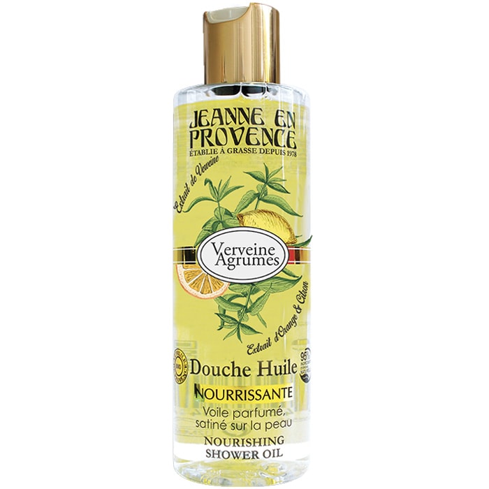Huile de douche nourrissante - Verveine Agrumes - 250 ml
