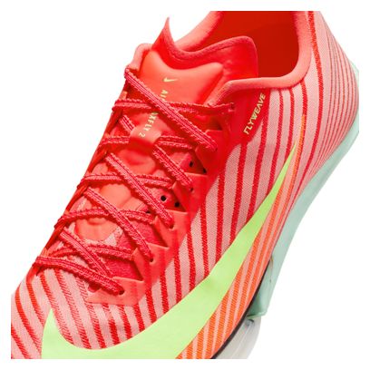 Chaussures d'Athlétisme Nike Maxfly 2 Rouge/Vert Unisexe