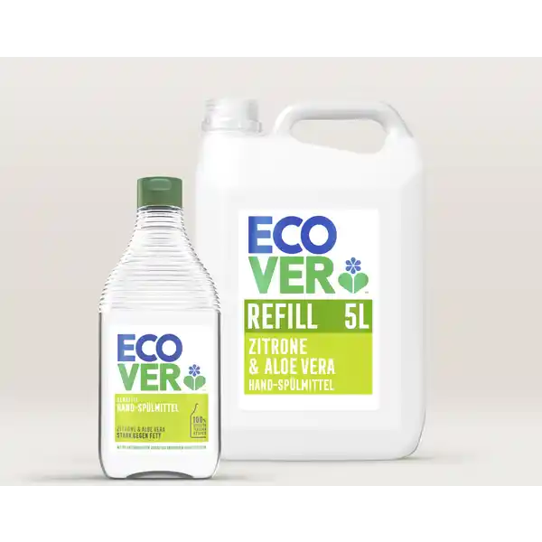 Hand-Spülmittel Zitrone & Aloe Vera