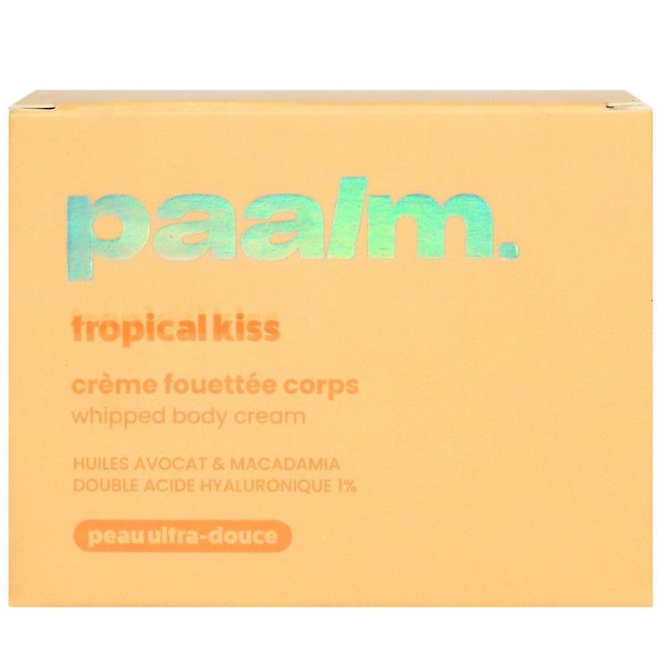 Tropical Kiss creme fouettée corps huile avocat macadamia 200ml