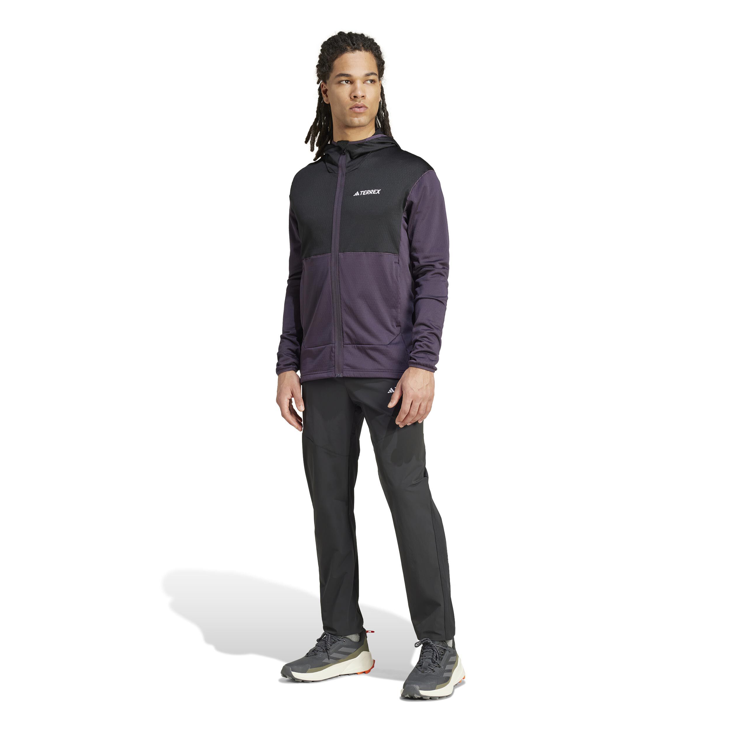 adidas Terrex XPR Light Flatlock Veste Running Hommes - Bleu Foncé