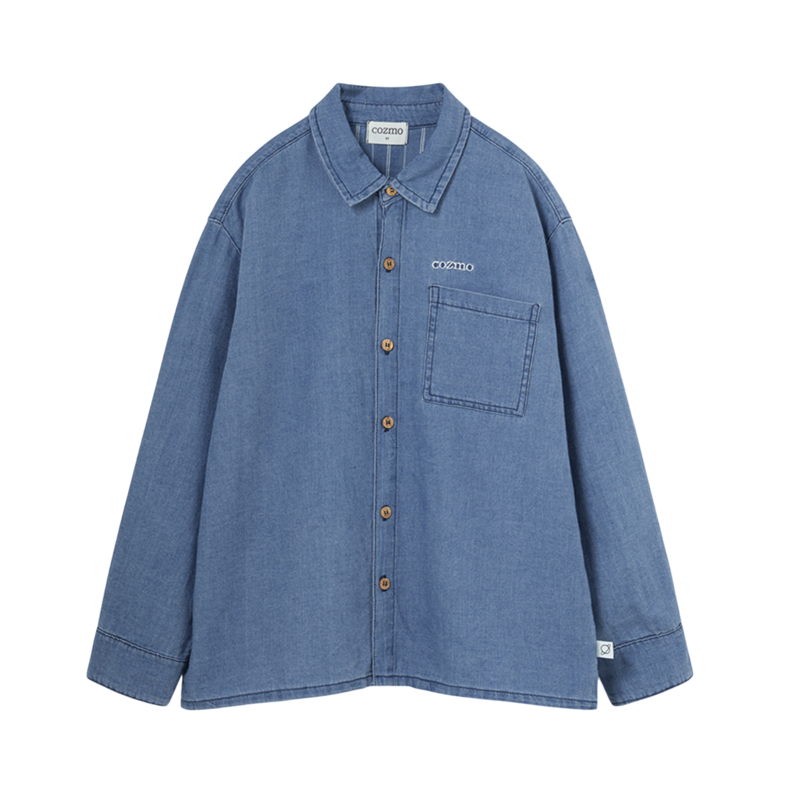 Hemd Eloi Denim Blue