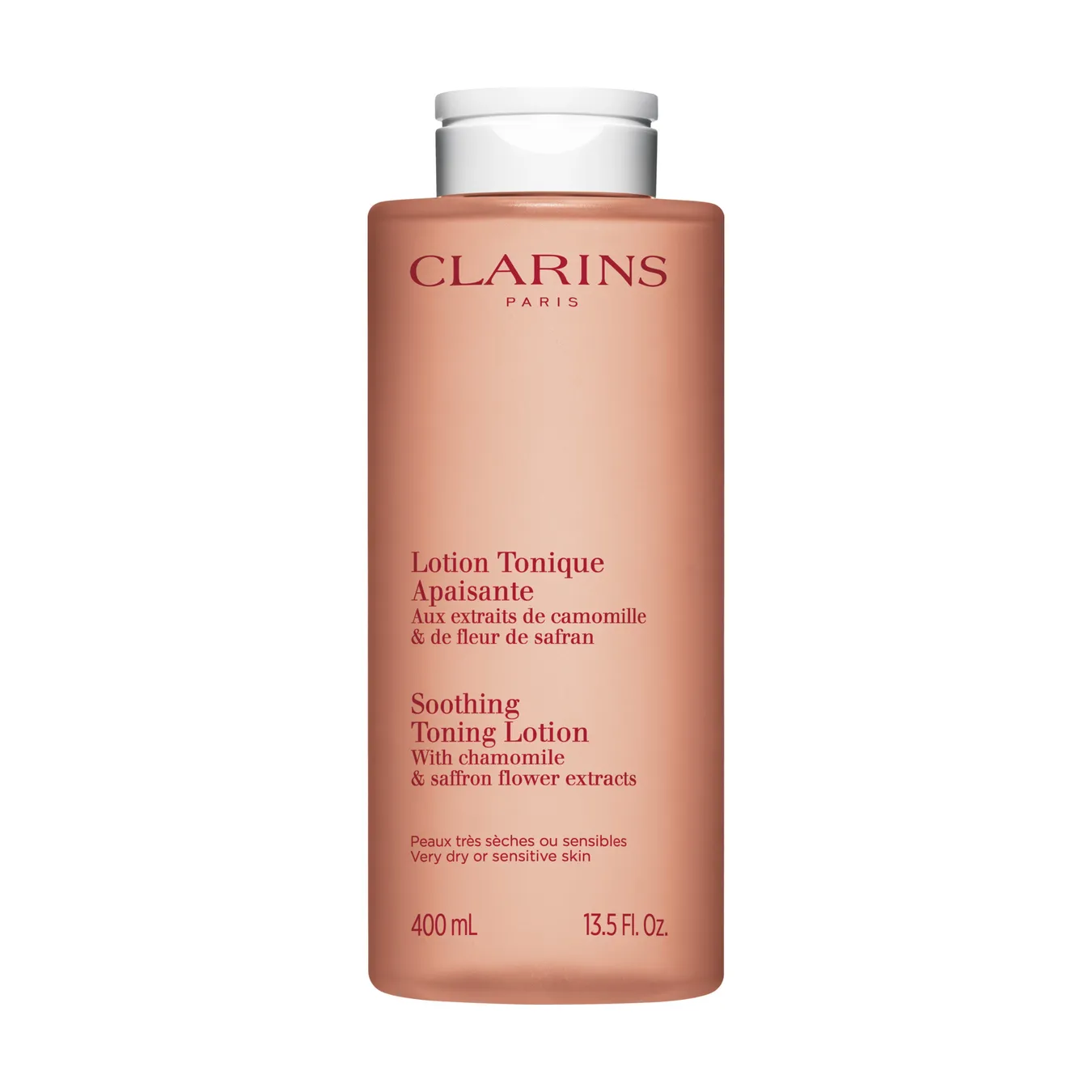 Clarins Lotion Tonique Apaisante Aux extraits de camomille