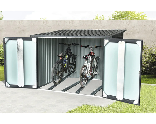 Fietsenstalling voor 4 fietsen 26