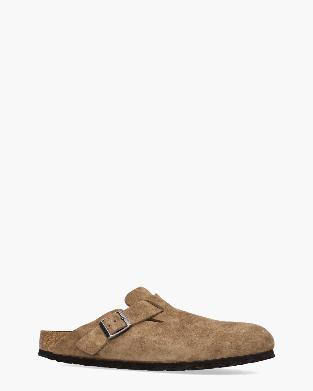 Birkenstock Boston Donkerbruin Herenslippers