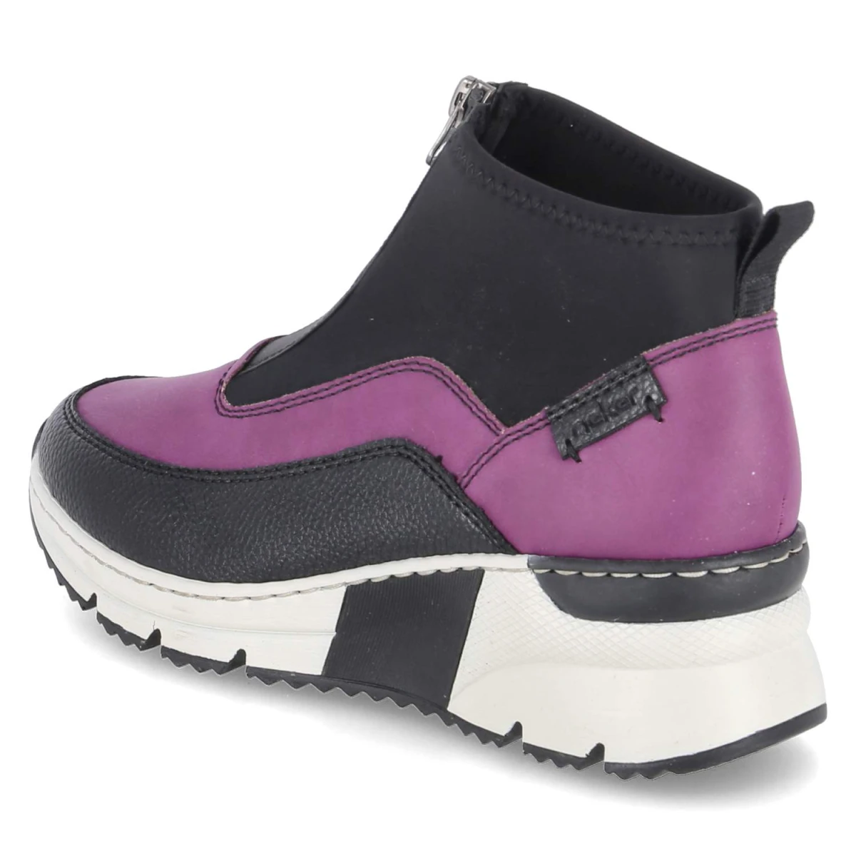 RiekerSock Boots - rosa