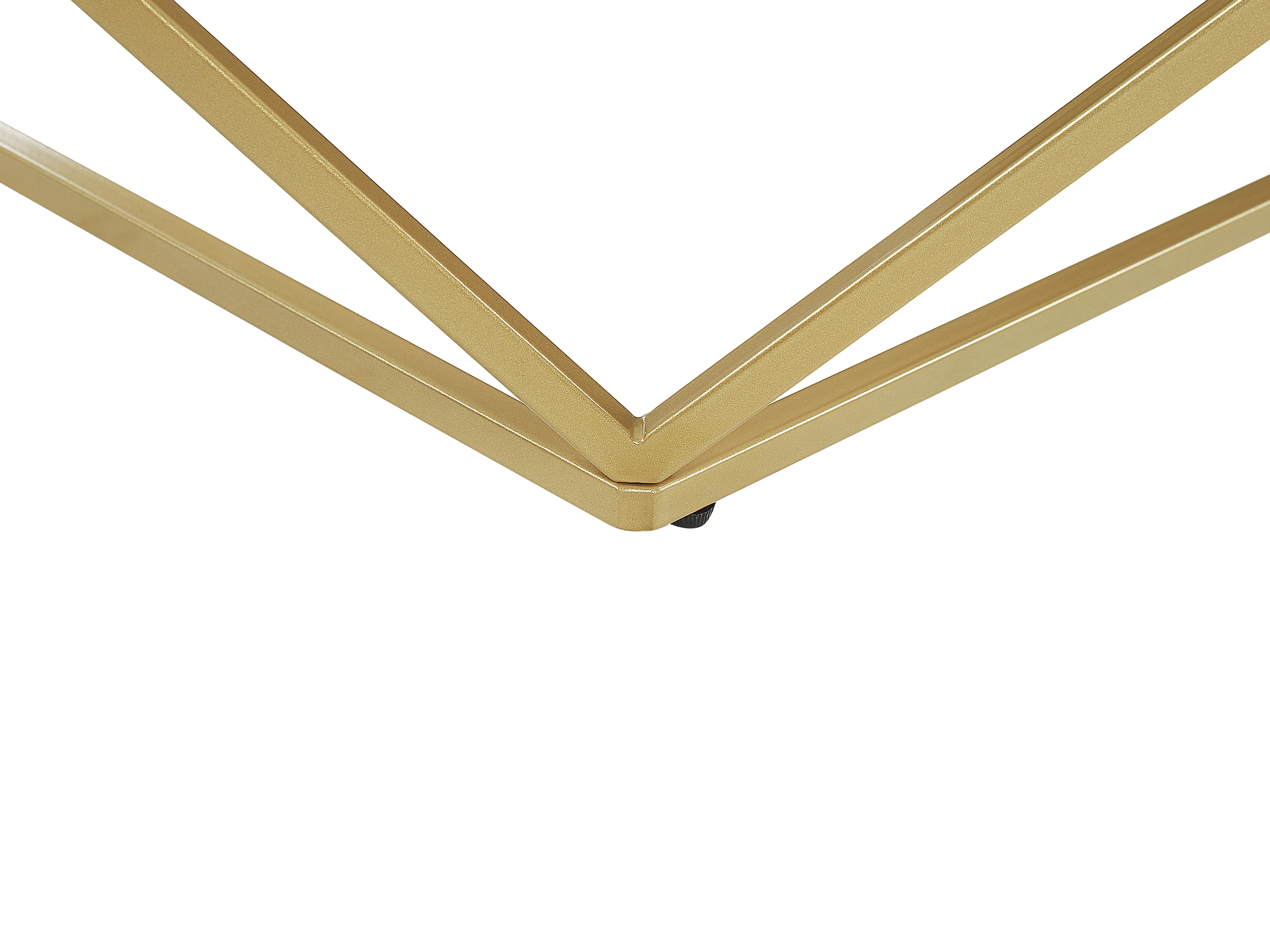 Salontafel MALIBU Zwart marmer