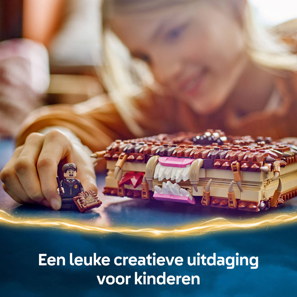 LEGO Harry Potter het Monsterlijke Monsterboek 76449